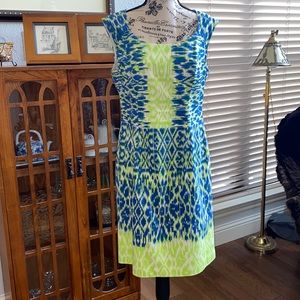 Andrianna Papell Spring summer dress. EUC. Used one time.